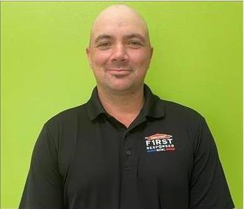 Sean Gray, team member at SERVPRO of Downtown New Orleans / Team MLR