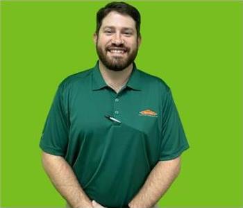Brice Marks, team member at SERVPRO of Downtown New Orleans / Team MLR
