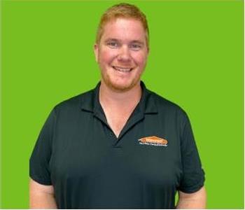 Jim Metteauer, team member at SERVPRO of Downtown New Orleans / Team MLR