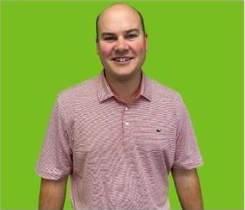 William Love, team member at SERVPRO of Downtown New Orleans / Team MLR
